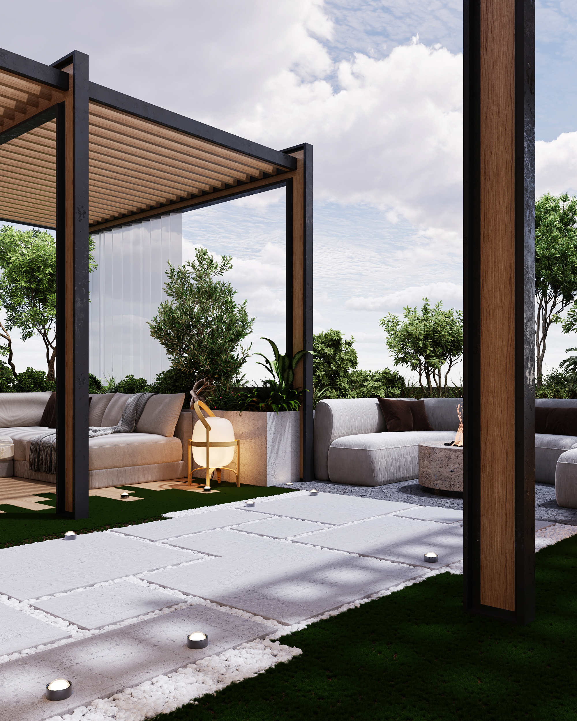Villa Outdoor Area